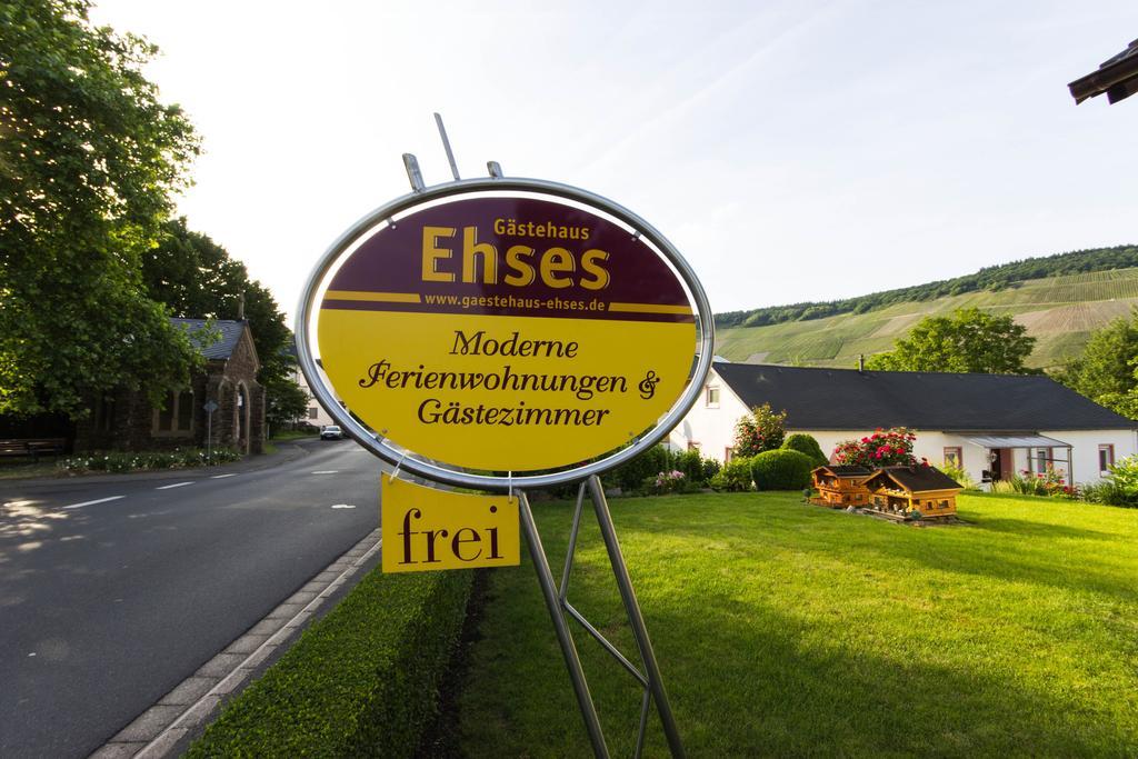 Gaestehaus Ehses Bernkastel-Kues Esterno foto